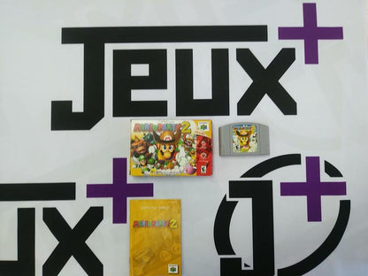 MARIO PARTY 2 REPRODUCTION