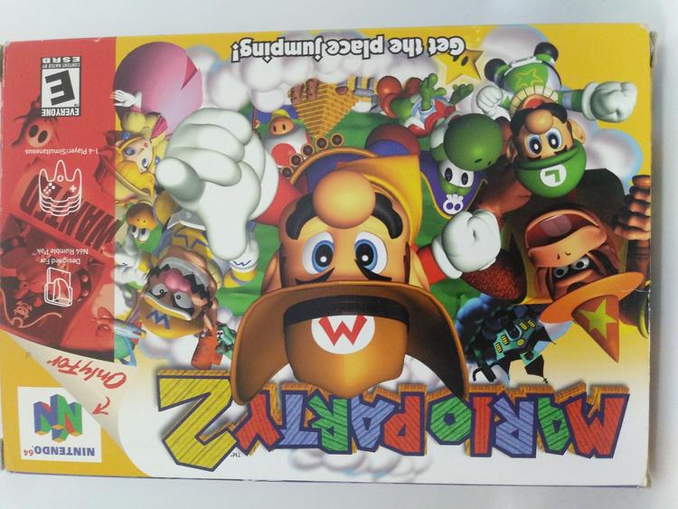 MARIO PARTY 2 REPRODUCTION