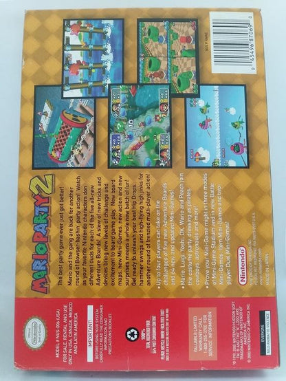 MARIO PARTY 2 REPRODUCTION