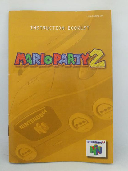 MARIO PARTY 2 REPRODUCTION