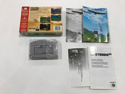 STAR WARS EPISODE I BATTLE FOR NABOO (COMPLETE IN BOX)