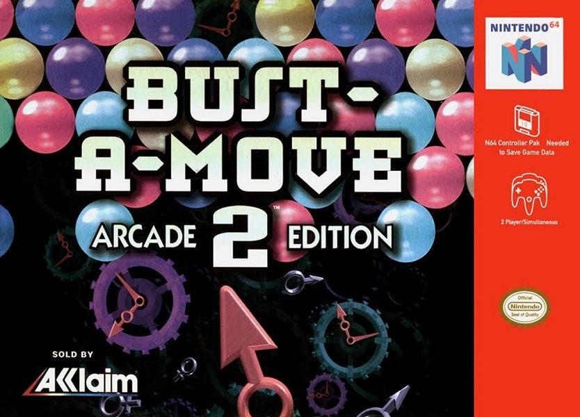 BUST-A-MOVE 2 (COMPLETE IN BOX)