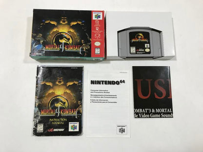 MORTAL KOMBAT 4 (COMPLETE IN BOX)