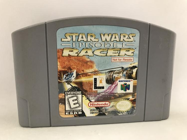 STAR WARS EPISODE I RACER (DEMO NOT FOR RESALE)