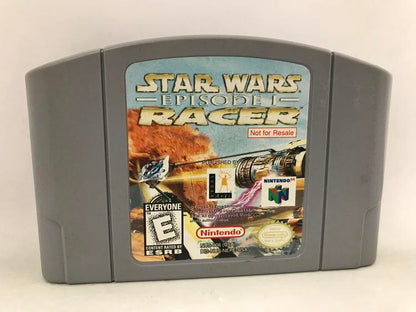 STAR WARS EPISODE I RACER (DEMO NOT FOR RESALE)