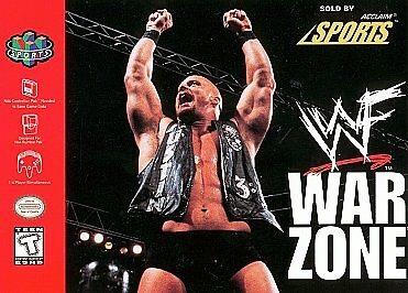 WWF WAR ZONE (COMPLETE IN BOX)