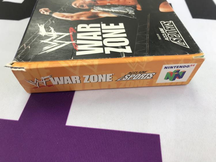 WWF WAR ZONE (COMPLETE IN BOX)