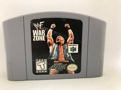 WWF WAR ZONE (COMPLETE IN BOX)