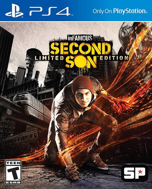 INFAMOUS SECOND SON