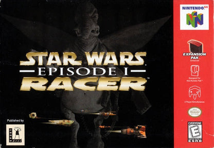 STAR WARS EPISODE I RACER (WITH BOX)