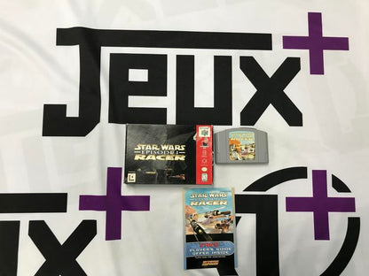 STAR WARS EPISODE I RACER (WITH BOX)