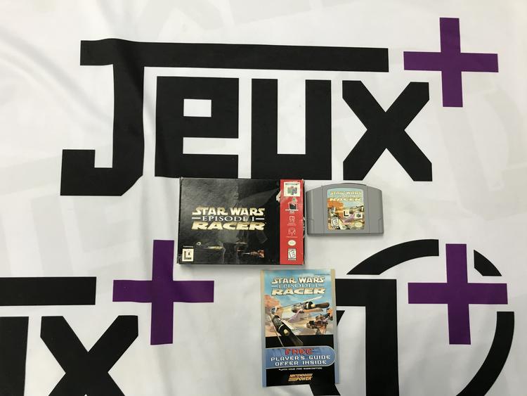 STAR WARS EPISODE I RACER (WITH BOX) (usagé)