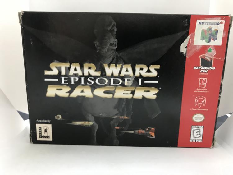 STAR WARS EPISODE I RACER (WITH BOX)