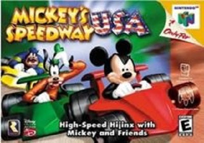 MICKEY'S SPEEDWAY USA (COMPLETE IN BOX) (usagé)
