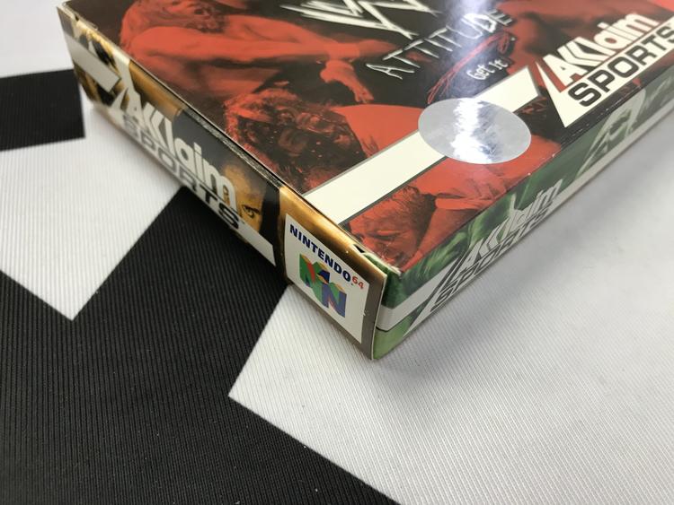 WWF ATTITUDE (COMPLETE IN BOX) (usagé)