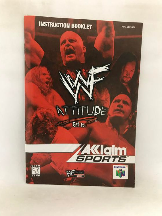 WWF ATTITUDE (COMPLETE IN BOX)
