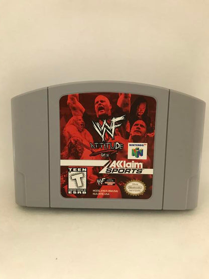 WWF ATTITUDE (COMPLETE IN BOX) (usagé)