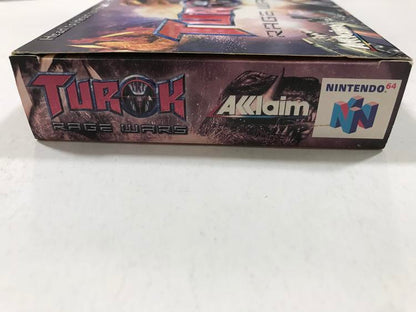 TUROK RAGE WARS (COMPLETE IN BOX)