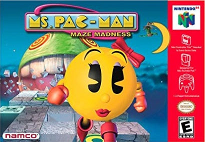 MS. PAC-MAN MAZE MADNESS (usagé)