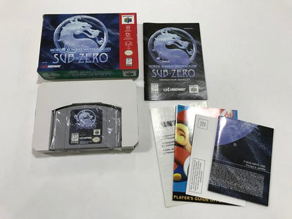 MORTAL KOMBAT MYTHOLOGIES SUB-ZERO (COMPLETE IN BOX)