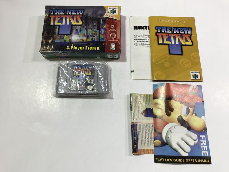 THE NEW TETRIS (COMPLETE IN BOX)