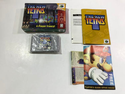 THE NEW TETRIS (COMPLETE IN BOX)