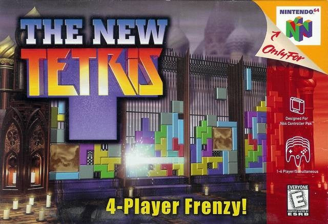 THE NEW TETRIS (COMPLETE IN BOX) (usagé)
