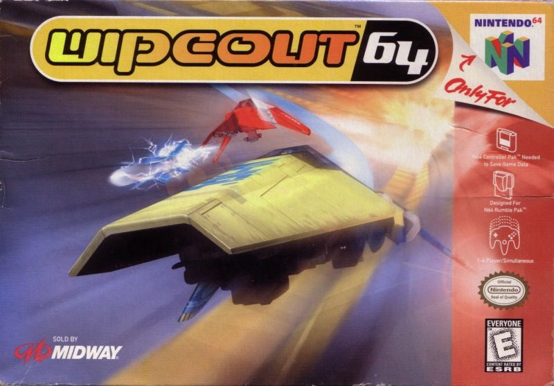 WIPEOUT (COMPLETE IN BOX)