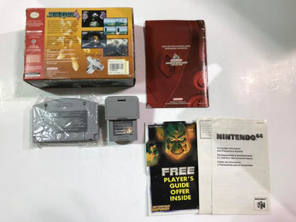 STAR FOX 64 (COMPLETE IN BOX)
