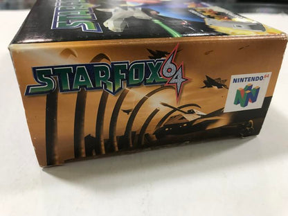 STAR FOX 64 (COMPLETE IN BOX)