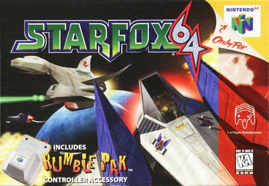 STAR FOX 64 (COMPLETE IN BOX)