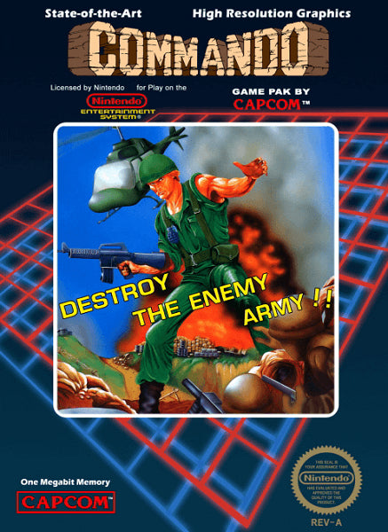COMMANDO (5 SCREW)
