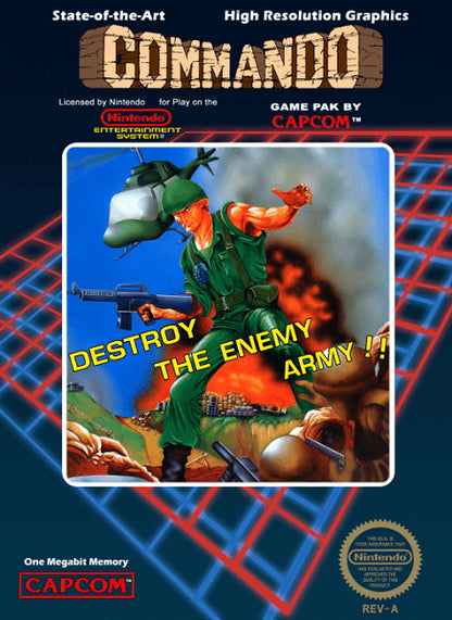 COMMANDO (5 SCREW)