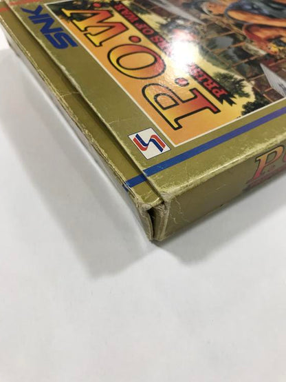 POW PRISONERS OF WAR (COMPLETE IN BOX)