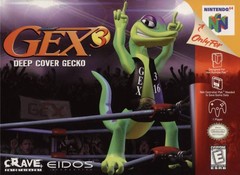 GEX 3: DEEP COVER GECKO (usagé)