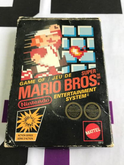 SUPER MARIO BROS. (COMPLETE IN BOX)