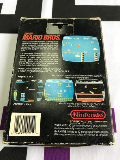 SUPER MARIO BROS. (COMPLETE IN BOX)