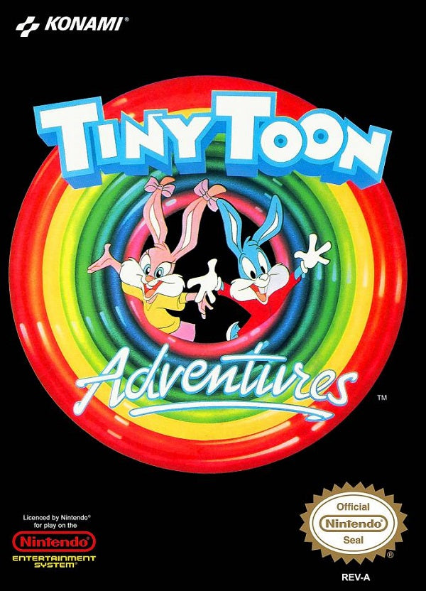 TINY TOON ADVENTURES (WITH BOX)