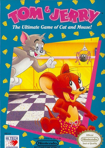 TOM & JERRY (WITH BOX)