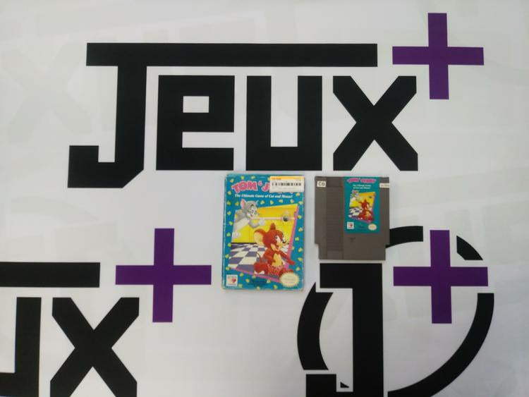TOM & JERRY (WITH BOX) (usagé)