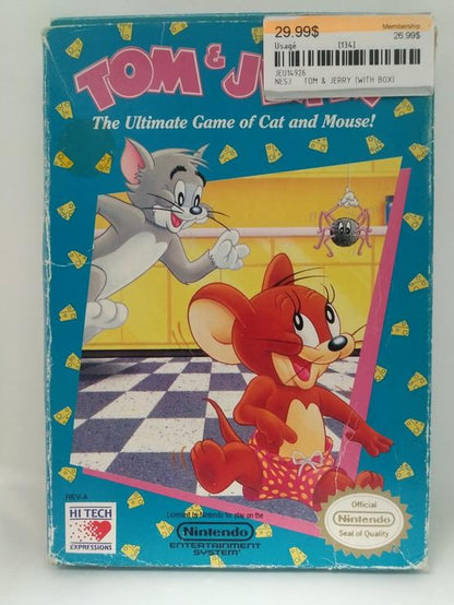 TOM & JERRY (WITH BOX) (usagé)