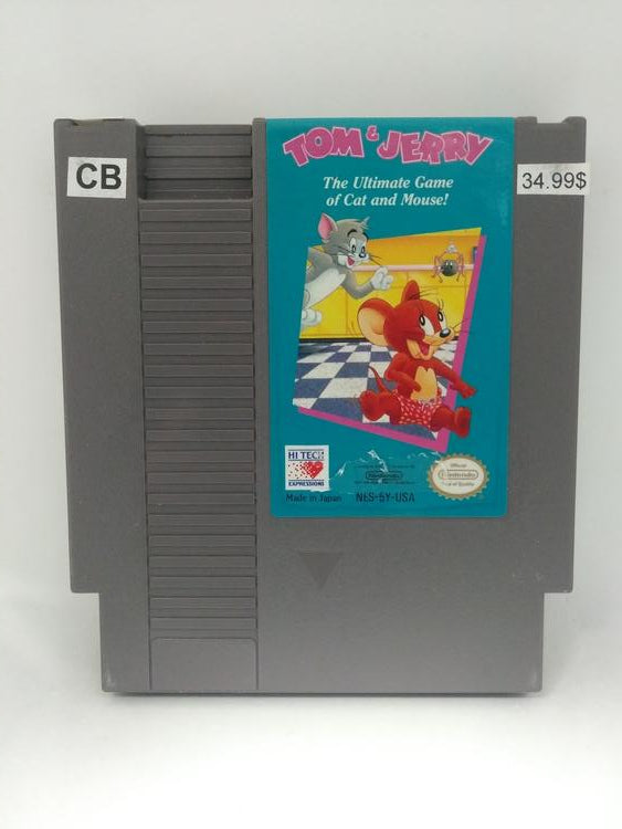 TOM & JERRY (WITH BOX) (usagé)