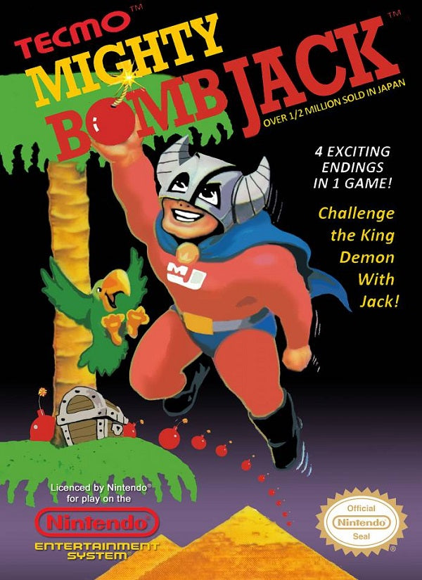 MIGHTY BOMB JACK (WITH BOX)