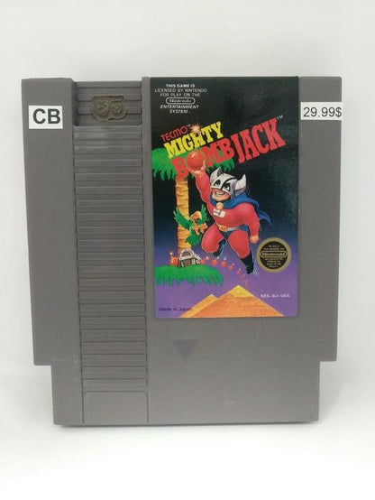 MIGHTY BOMB JACK (WITH BOX)