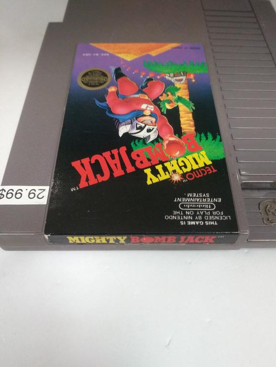 MIGHTY BOMB JACK (WITH BOX)