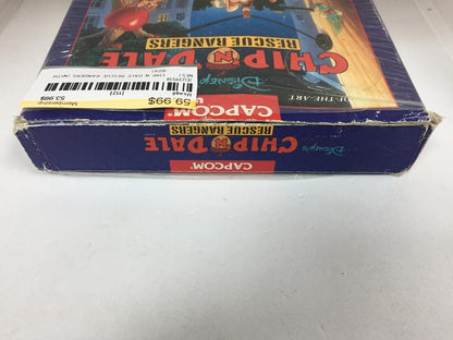 CHIP 'N DALE RESCUE RANGERS (WITH BOX)