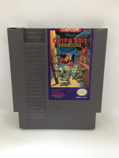CHIP 'N DALE RESCUE RANGERS (WITH BOX)