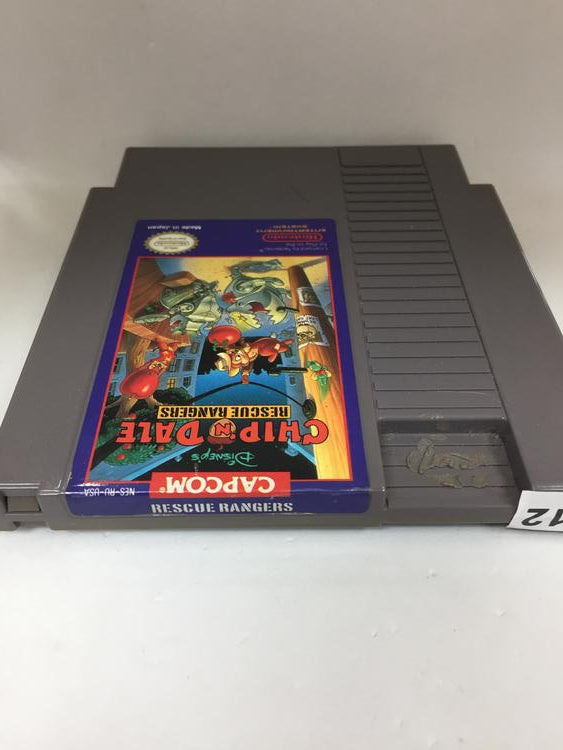 CHIP 'N DALE RESCUE RANGERS (WITH BOX)