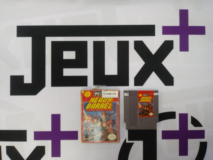 HEAVY BARREL (WITH BOX) (usagé)