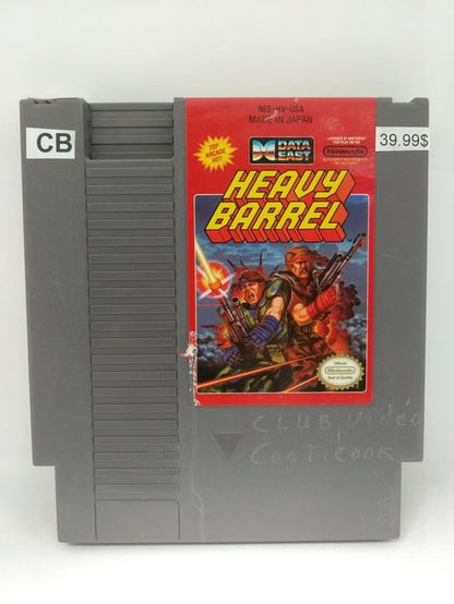 HEAVY BARREL (WITH BOX) (usagé)
